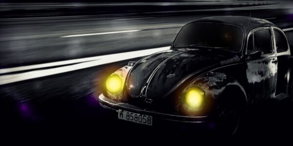 światła samochodowe